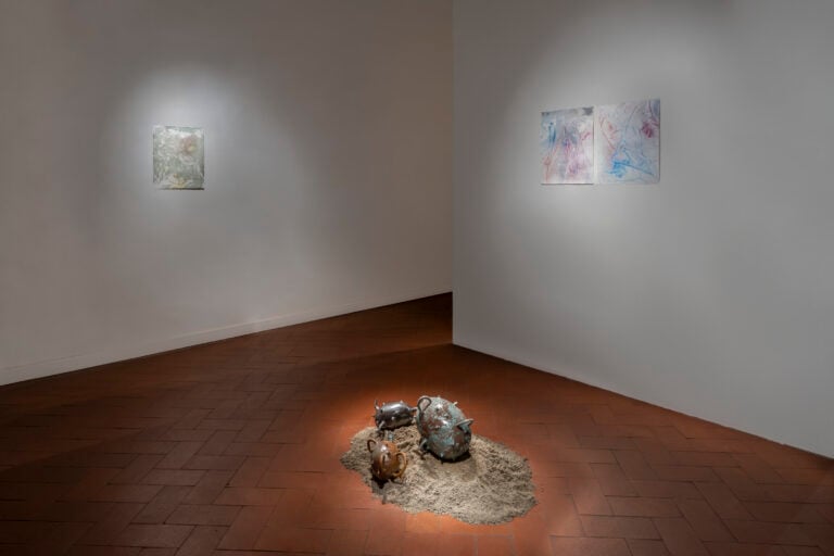 Agnes Waruguru, From What We Are, 2026, exhibition view. Ph: Ela Bialkowska OKNOstudio. Courtesy Casa Masaccio | centro per l'arte contemporanea