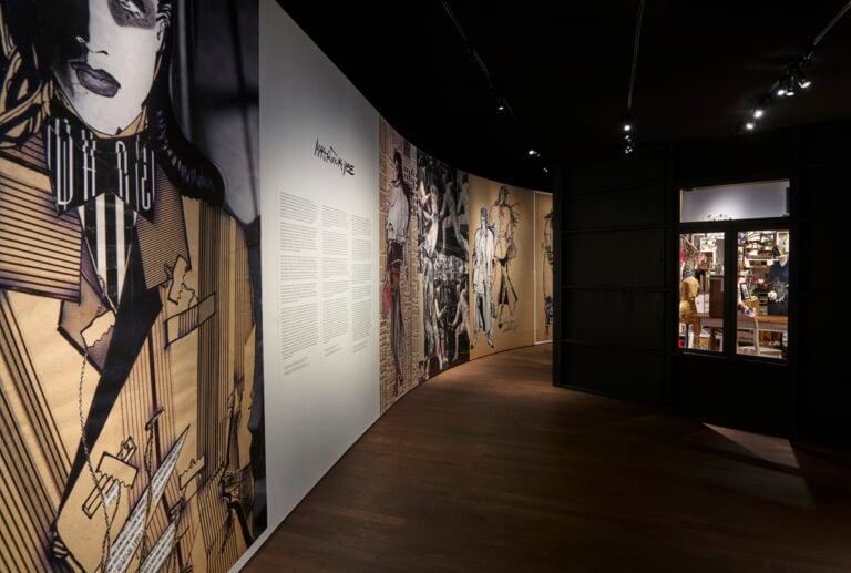 Marina Yee in The Antwerp Six at MoMu &ndash; Fashion Museum Antwerp, 2026, &copy; MoMu Antwerp, Photo Stany Dederen