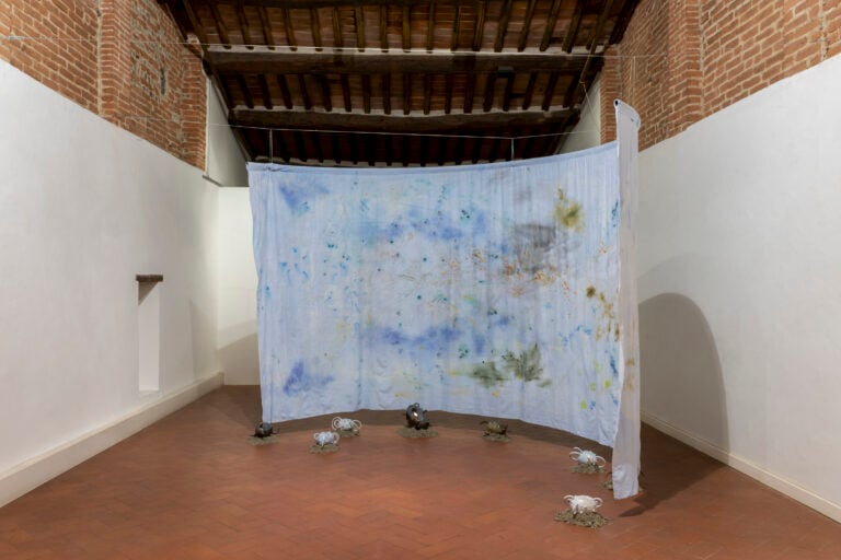 Agnes Waruguru, From What We Are, 2026, exhibition view. Ph: Ela Bialkowska OKNOstudio. Courtesy Casa Masaccio | centro per l'arte contemporanea