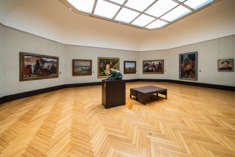 La Galleria Ricci Oddi di Piacenza &egrave; stata rinnovata. Ecco com'&egrave; cambiata dopo i lavori (finanziati dai cittadini)