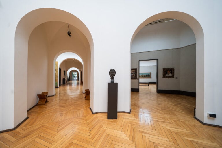 La Galleria Ricci Oddi di Piacenza &egrave; stata rinnovata. Ecco com'&egrave; cambiata dopo i lavori (finanziati dai cittadini)