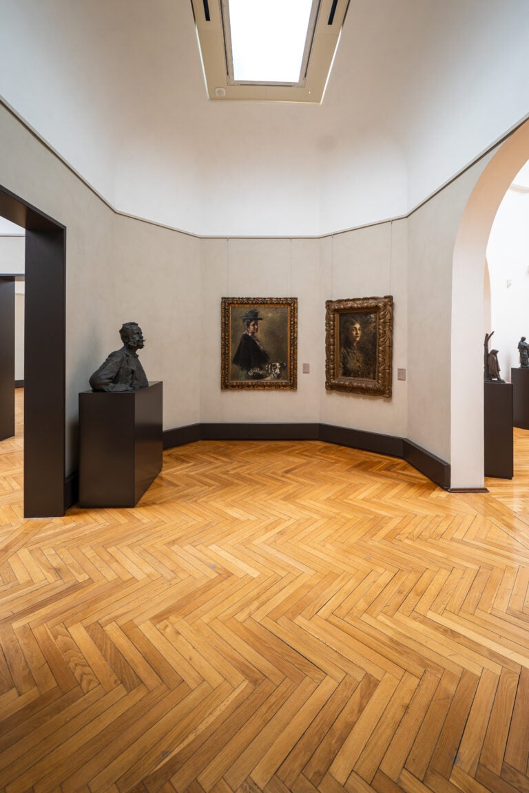 La Galleria Ricci Oddi di Piacenza &egrave; stata rinnovata. Ecco com'&egrave; cambiata dopo i lavori (finanziati dai cittadini)