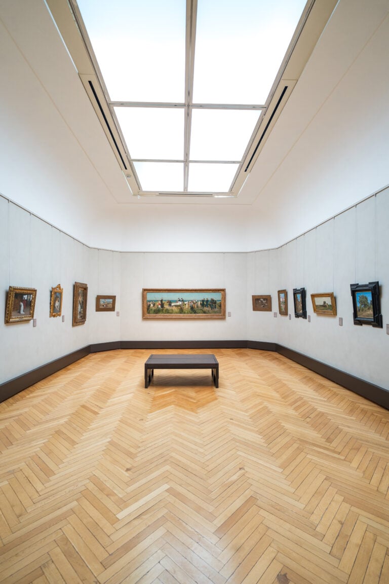 La Galleria Ricci Oddi di Piacenza &egrave; stata rinnovata. Ecco com'&egrave; cambiata dopo i lavori (finanziati dai cittadini)