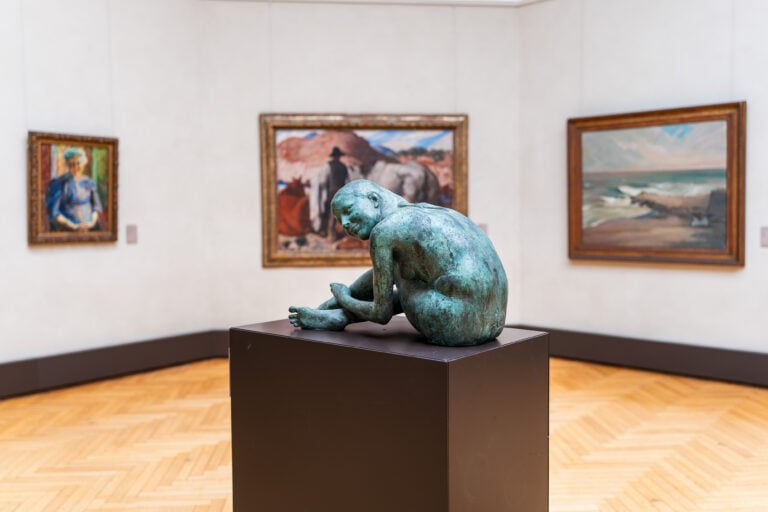 La Galleria Ricci Oddi di Piacenza &egrave; stata rinnovata. Ecco com'&egrave; cambiata dopo i lavori (finanziati dai cittadini)