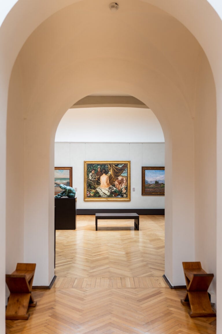 La Galleria Ricci Oddi di Piacenza &egrave; stata rinnovata. Ecco com'&egrave; cambiata dopo i lavori (finanziati dai cittadini)