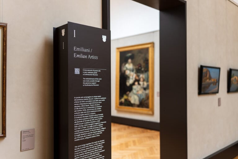 La Galleria Ricci Oddi di Piacenza &egrave; stata rinnovata. Ecco com'&egrave; cambiata dopo i lavori (finanziati dai cittadini)