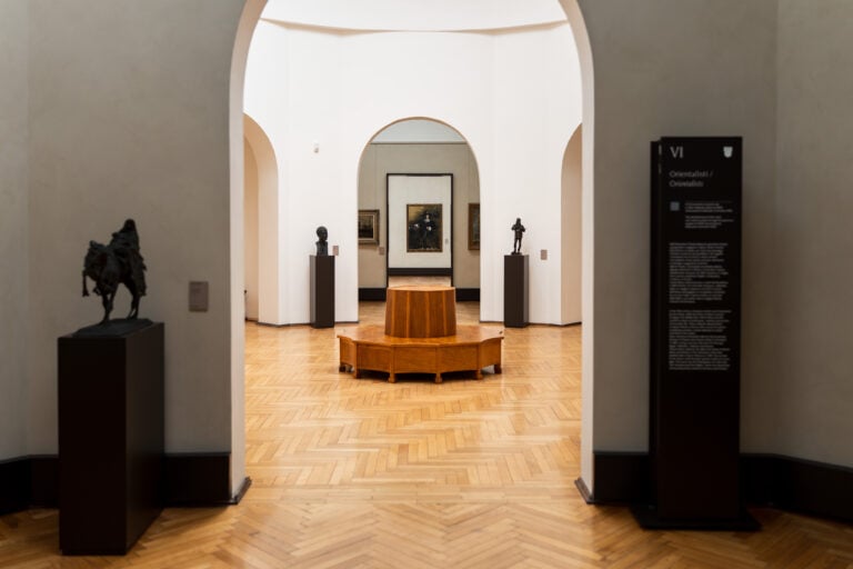 La Galleria Ricci Oddi di Piacenza &egrave; stata rinnovata. Ecco com'&egrave; cambiata dopo i lavori (finanziati dai cittadini)