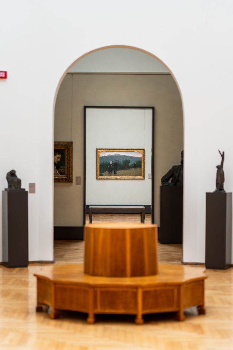 La Galleria Ricci Oddi di Piacenza &egrave; stata rinnovata. Ecco com'&egrave; cambiata dopo i lavori (finanziati dai cittadini)