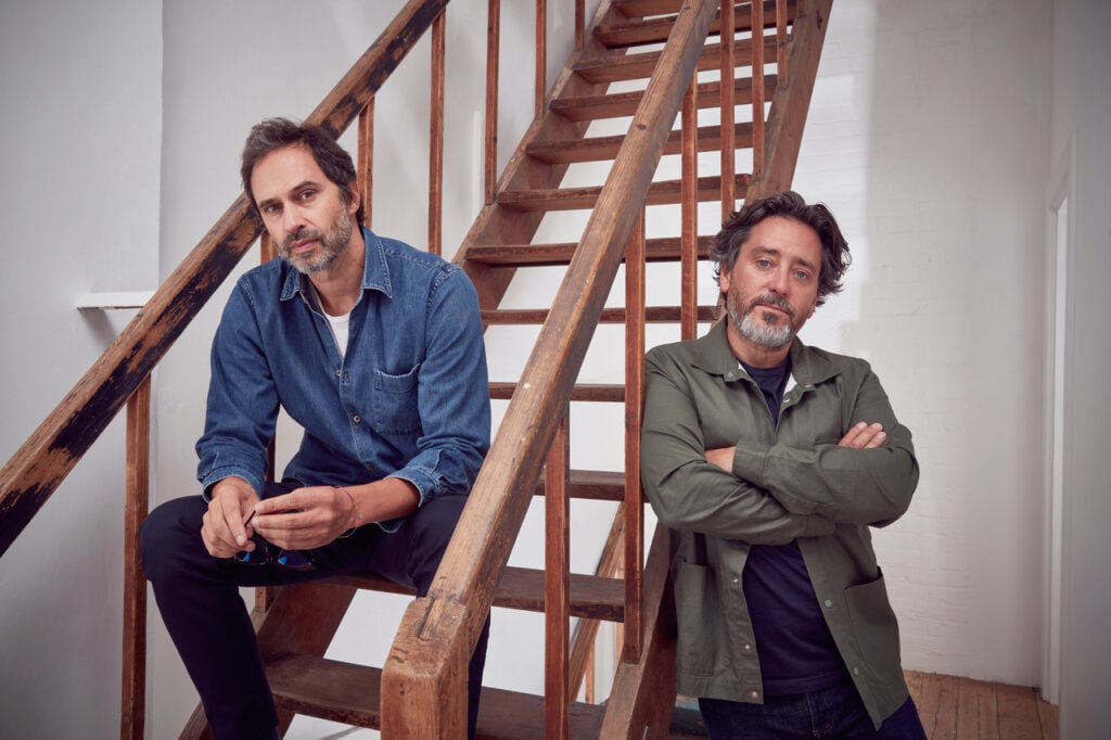 Edward Barber e Jay Osgerby. Ph: Mark Cocksedge