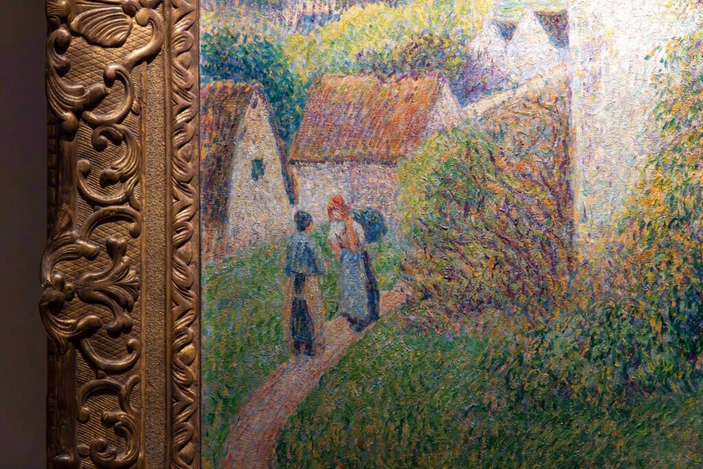 Impressionismo e oltre, Museo dell'Ara Pacis, Roma, 2025 - 2026, Installation view. Photo &copy; Monkeys Video Lab