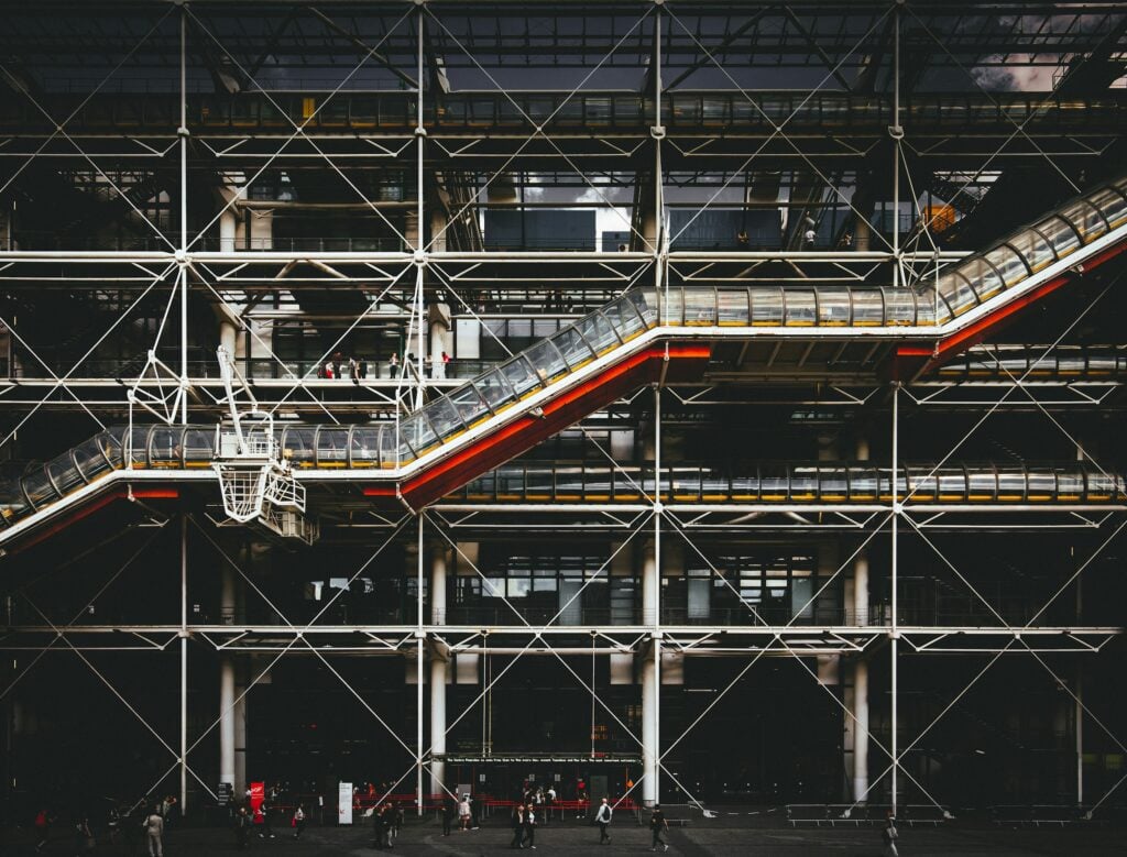 Centre Pompidou di Parigi. Foto di Denys Nevozhai su Unsplash