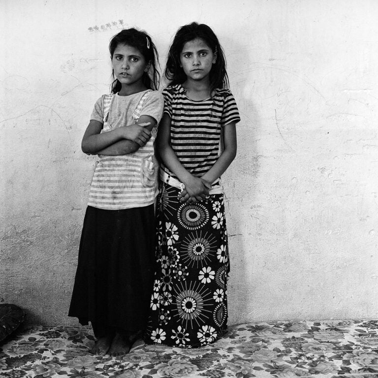 Monica Biancardi, Il capitale che cresce, Sarah e Saleha. Stampa fotografica ai pigmenti, 2014