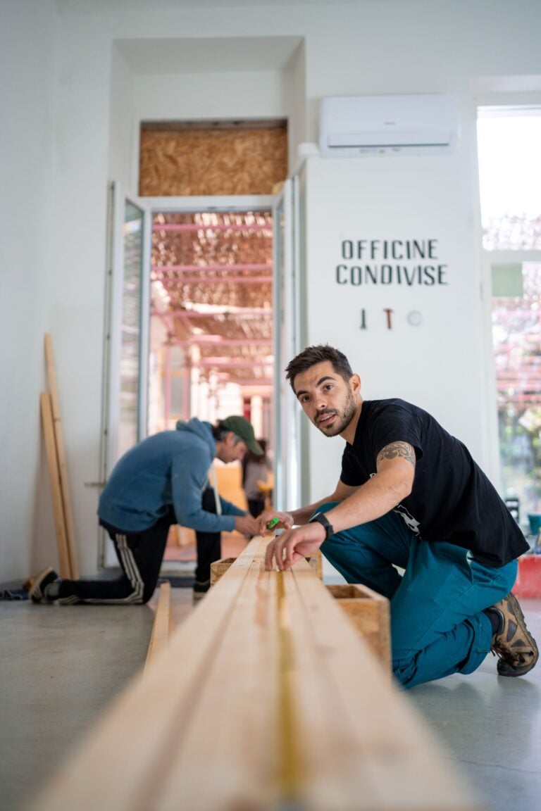 3_ WIP &ndash; Work in Poliss, Sassari. Laboratorio di rigenerazione. Foto Mattia Uldanck