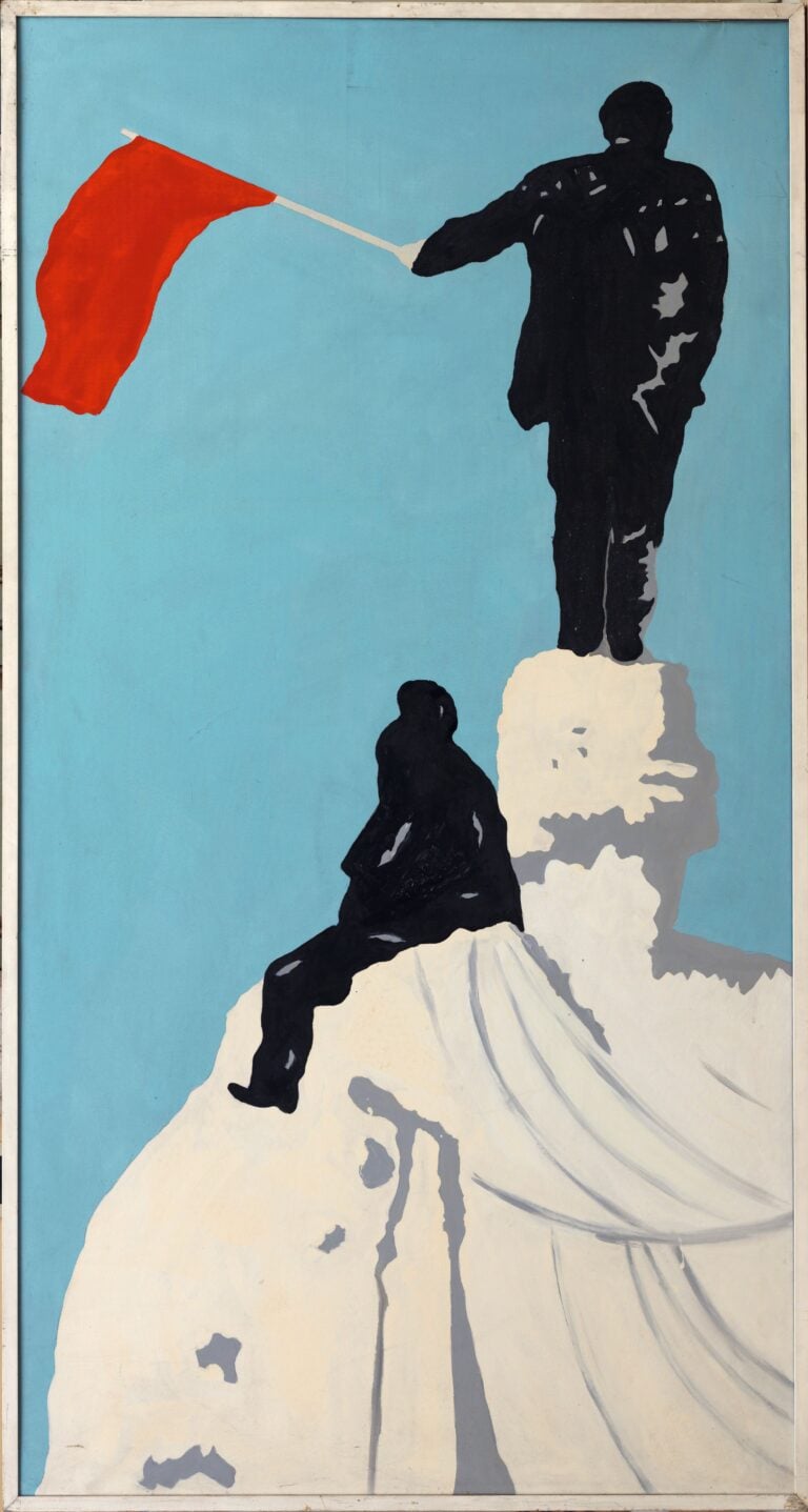 Franco Angeli, Monumento italiano, 1968, collezione privata &copy; Franco Angeli, by SIAE 2026