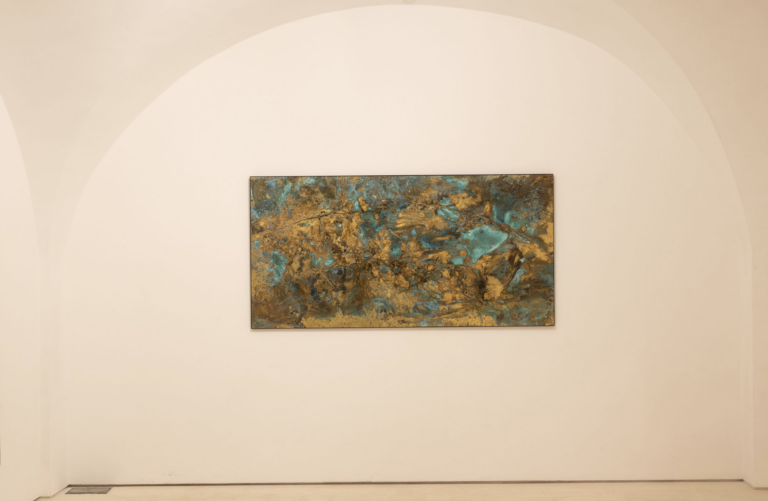 Pietro Pasolini, Il tempo inciso, 2026, Galleria Valentina Bonomo, installation view, &copy;Christian Rizzo