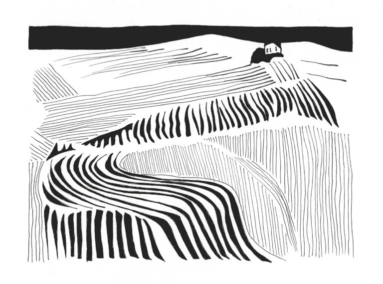 A's Way inspiration landscape, Marche