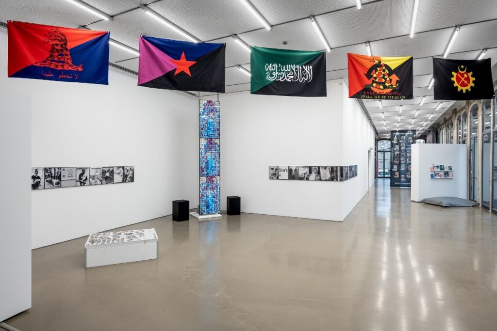 Camera Austria, Graz, mostra PLATFORM WARS, Photo MK, fonte FB