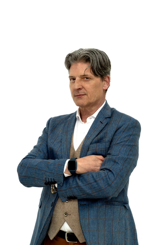 Jacopo Antolini, Direttore del Dipartimento Arte Moderna e Contemporanea di Kruso Art. Courtesy Kruso Art