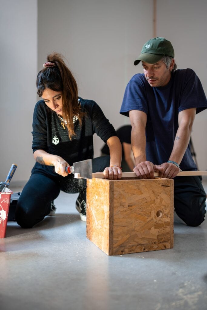 4_ WIP &ndash; Work in Poliss, Sassari. Laboratorio di rigenerazione. Foto Mattia Uldanck