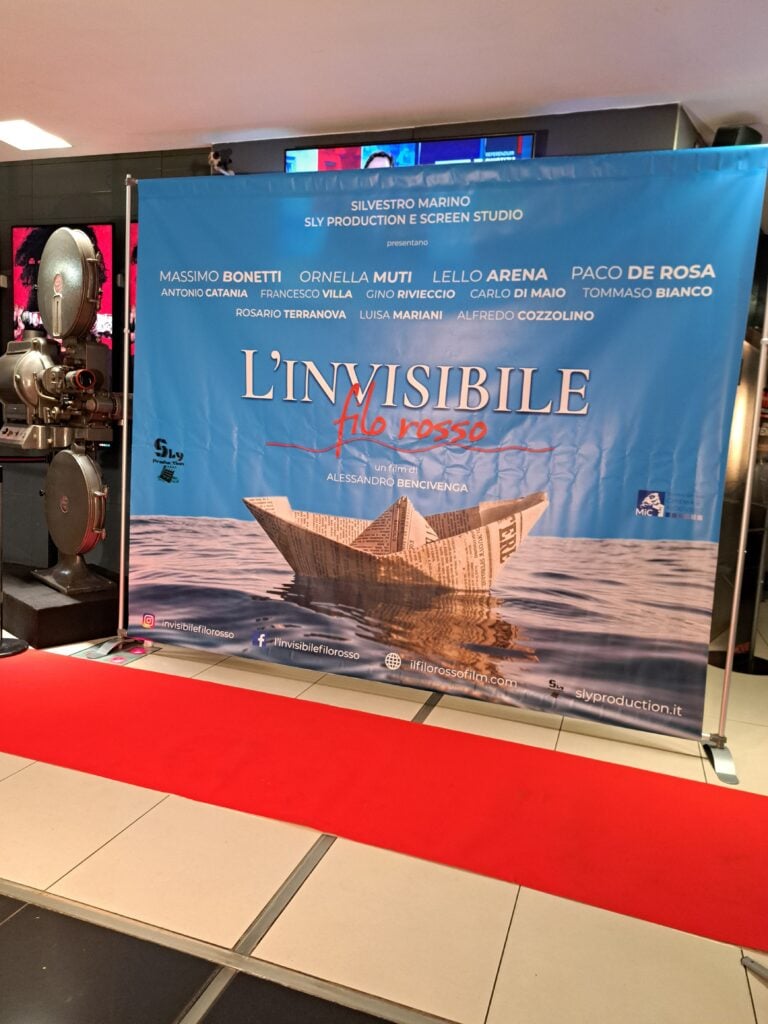 Presentazione deI film "L'invisibile filo rosso". Ph: Fabio Pariante