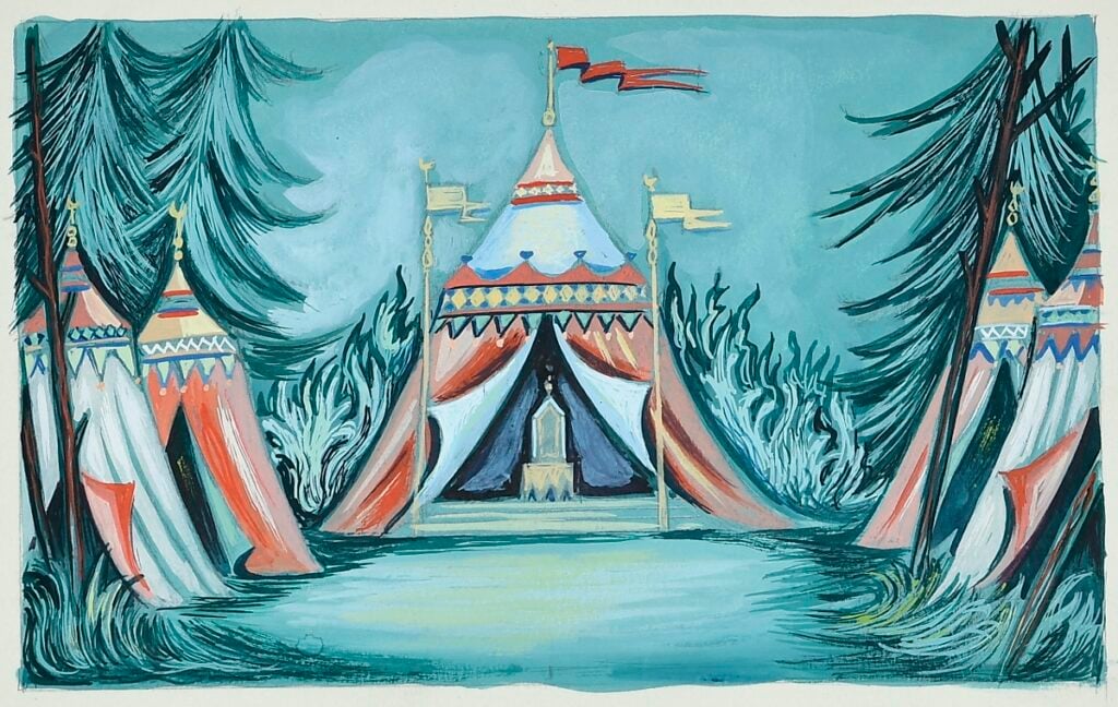 Mario Pompei – Essere Scenografo. Bozzetti scene e costumi