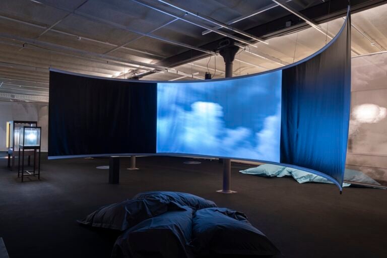 Oltre le Nuvole, installation view at XNL, Piacenza, 2026