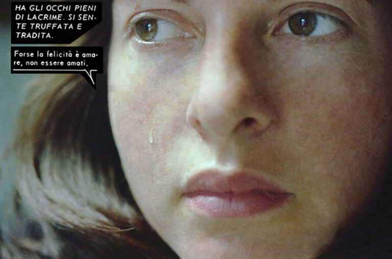 Nicole Gravier, Fotoromanzo