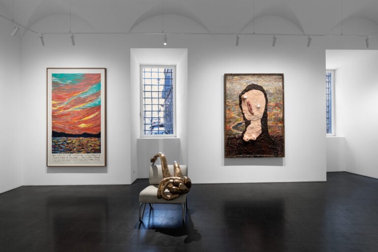 Installation view, Lust for life, Tim Van Laere Gallery. Courtesy Tim Van Laere Gallery, Antwerp - Rome