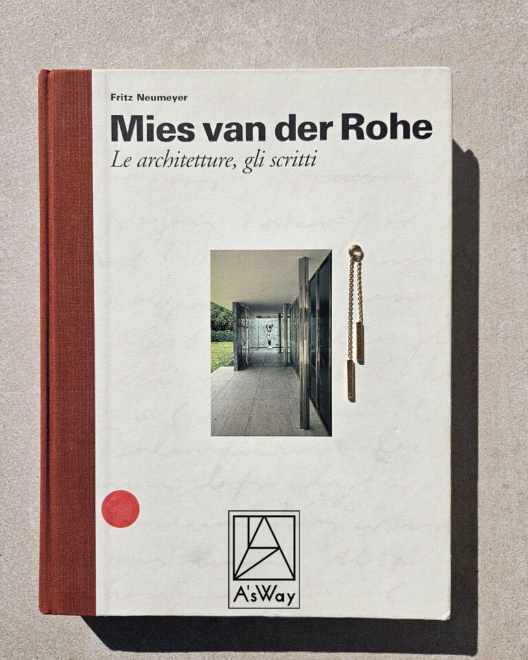A's Way inspiration, Mies van der Rohe