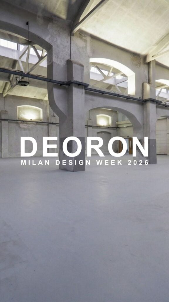 I 10 progetti da non perdere alla Design Week 2026 secondo Patrick Abbattista di DesignWanted