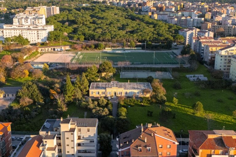 6_ WIP &ndash; Work in Poliss, Sassari. Vista aerea del centro Poliss. Foto Mattia Uldanck