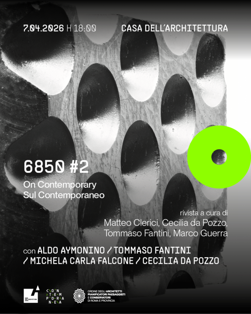 Presentazione della rivista 6850 #2