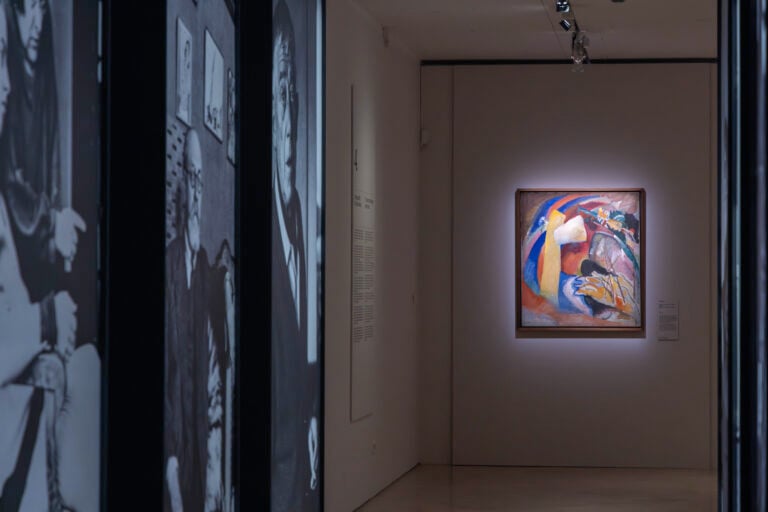 Impressionismo e oltre, Museo dell'Ara Pacis, Roma, 2025 - 2026, Installation view. Photo &copy; Monkeys Video Lab