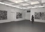 Mostra inugurale dello spazio di Via Cusani con la personale di A.R. Penck, 1984