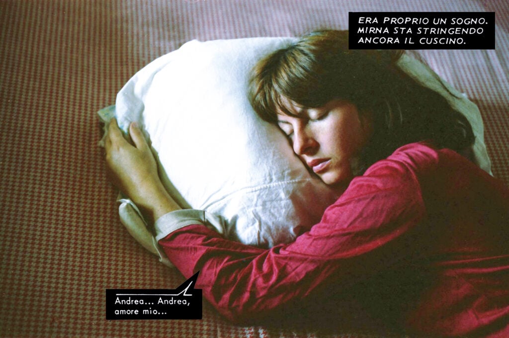 A Roma fotoromanzi e cliché sono i protagonisti di una mostra femminista a Villa Medici