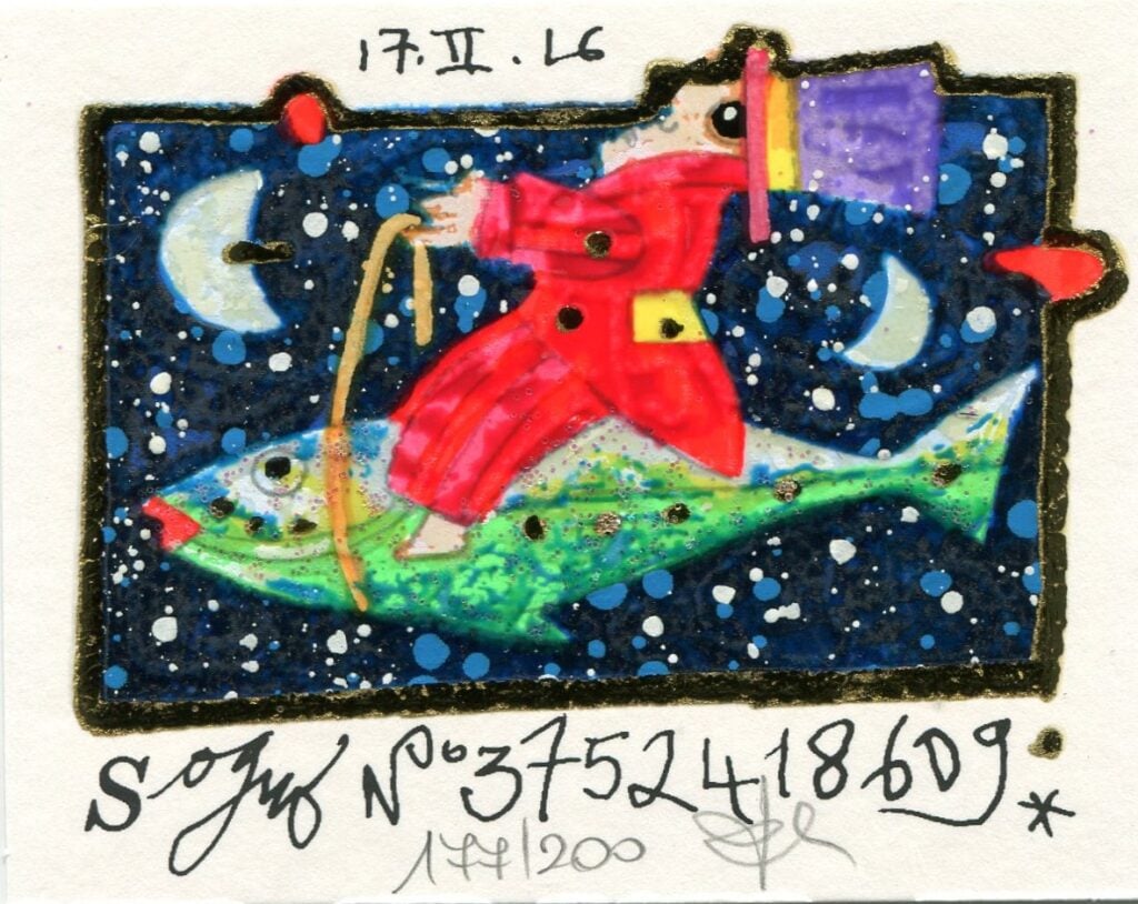 Francesco Musante – Il Domatore dei Sogni