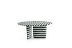 Tobi-Ishi Special Edition, marmo di Carrara bianco e verde, B&B Italia, 2022 / &copy; B&B Itaila