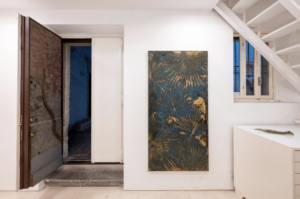 In una mostra a Roma la natura partecipa alla creazione delle opere 