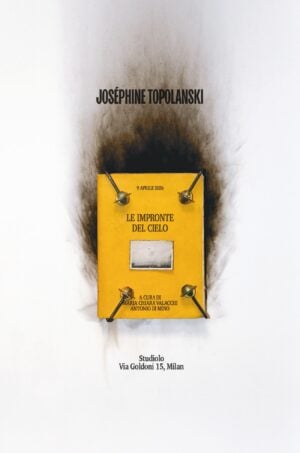 Joséphine Topolanski - Le impronte del cielo