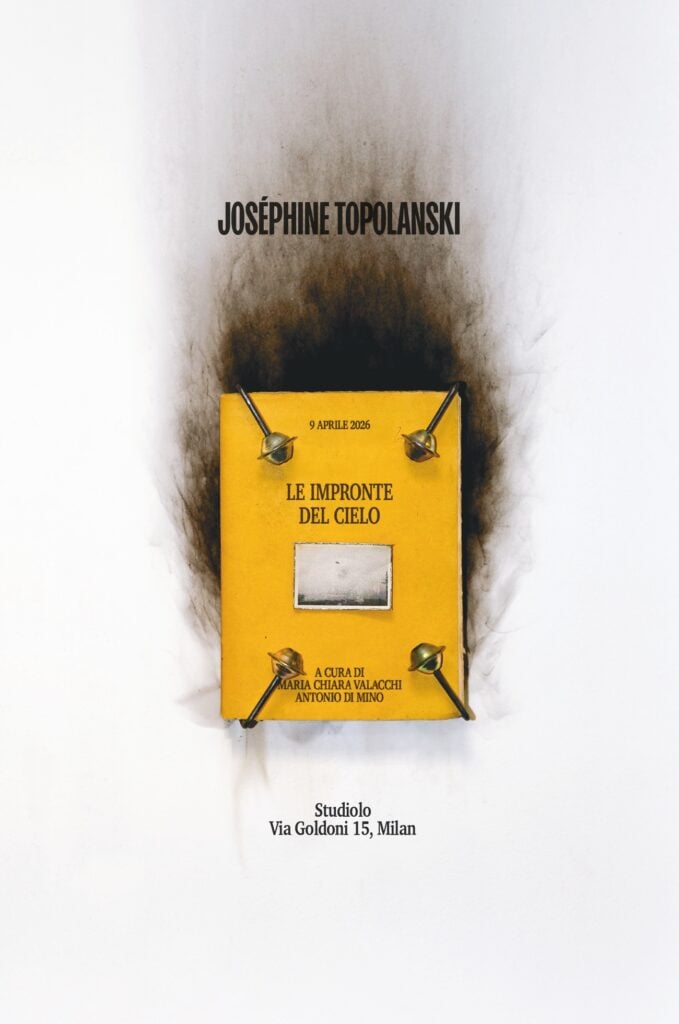 Joséphine Topolanski – Le impronte del cielo