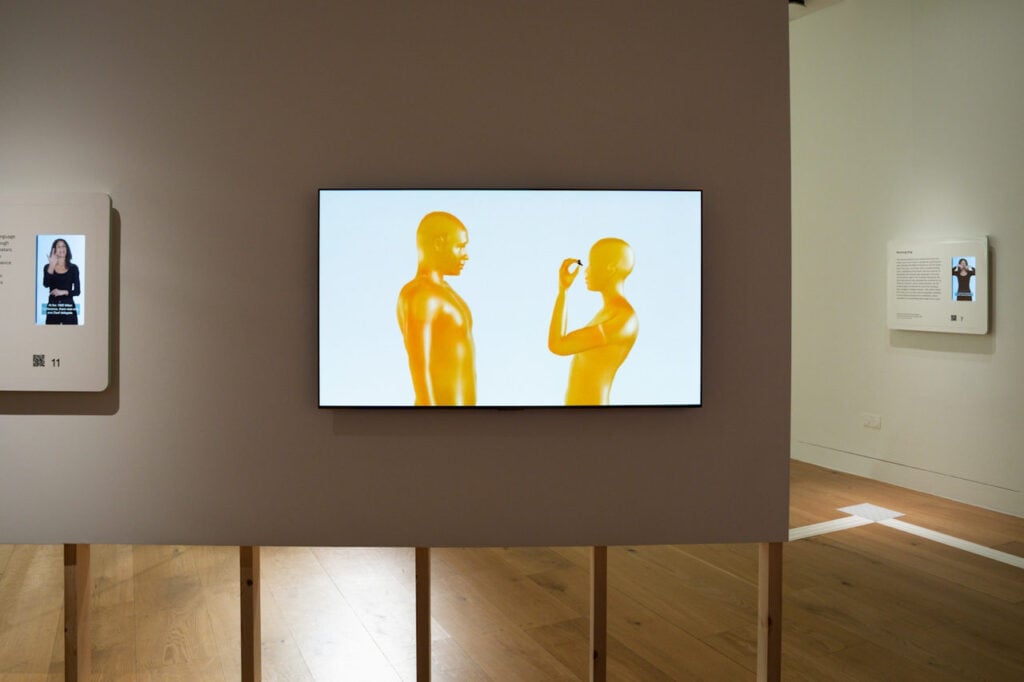 Allestimenti in Design Universale: Foto da Wellcome collection Accessibilit&agrave; Musei