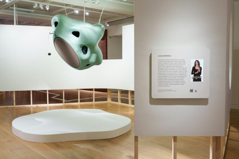 Allestimenti in Design Universale: Foto da Wellcome collection Accessibilit&agrave; Musei