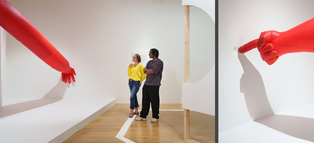 Allestimenti in Design Universale: Foto da Wellcome collection Accessibilit&agrave; Musei