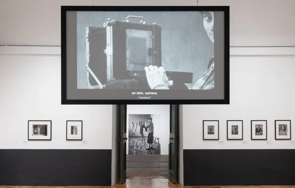 Agn&egrave;s Varda, De-ci de-l&agrave;, Paris-Rome, installation view, Villa Medici - Accademia di Francia, Roma, 2026. Photo &copy; Daniele Molajoli