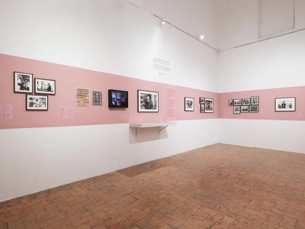 Agn&egrave;s Varda, De-ci de-l&agrave;, Paris-Rome, installation view, Villa Medici - Accademia di Francia, Roma, 2026. Photo &copy; Daniele Molajoli