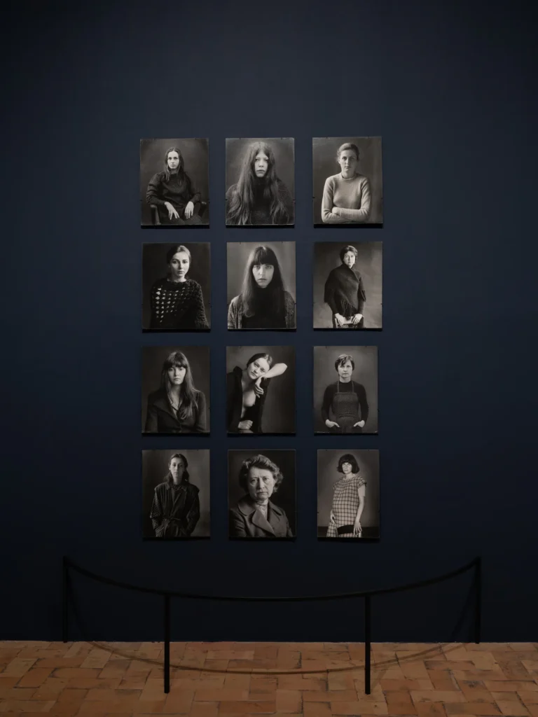 Agn&egrave;s Varda, De-ci de-l&agrave;, Paris-Rome, installation view, Villa Medici - Accademia di Francia, Roma, 2026. Photo &copy; Daniele Molajoli