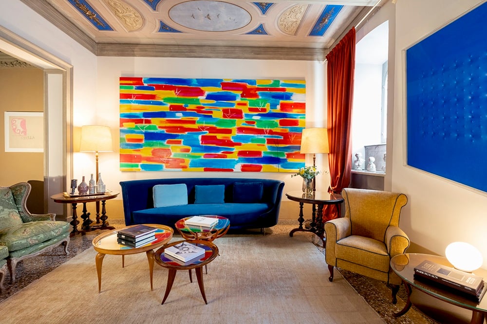 30 anni fa apriva l’Albergo Pietrasanta della famiglia Sandretto. Sul confine tra arte, collezionismo e ospitalità