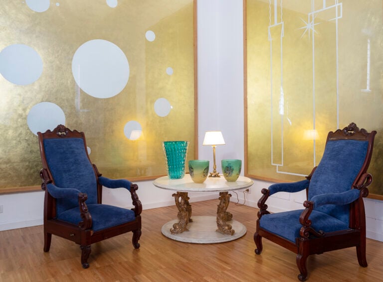 Albergo Pietrasanta, Gino De Dominicis