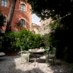 Albergo Pietrasanta, il giardino