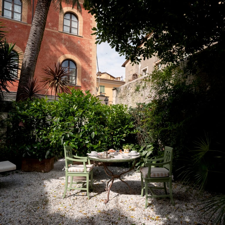 Albergo Pietrasanta, il giardino